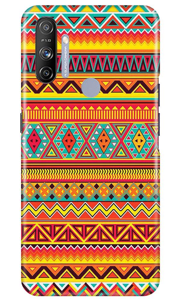 Zigzag line pattern Case for Realme Narzo 20A