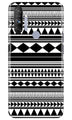 Black white Pattern Case for Realme Narzo 20A