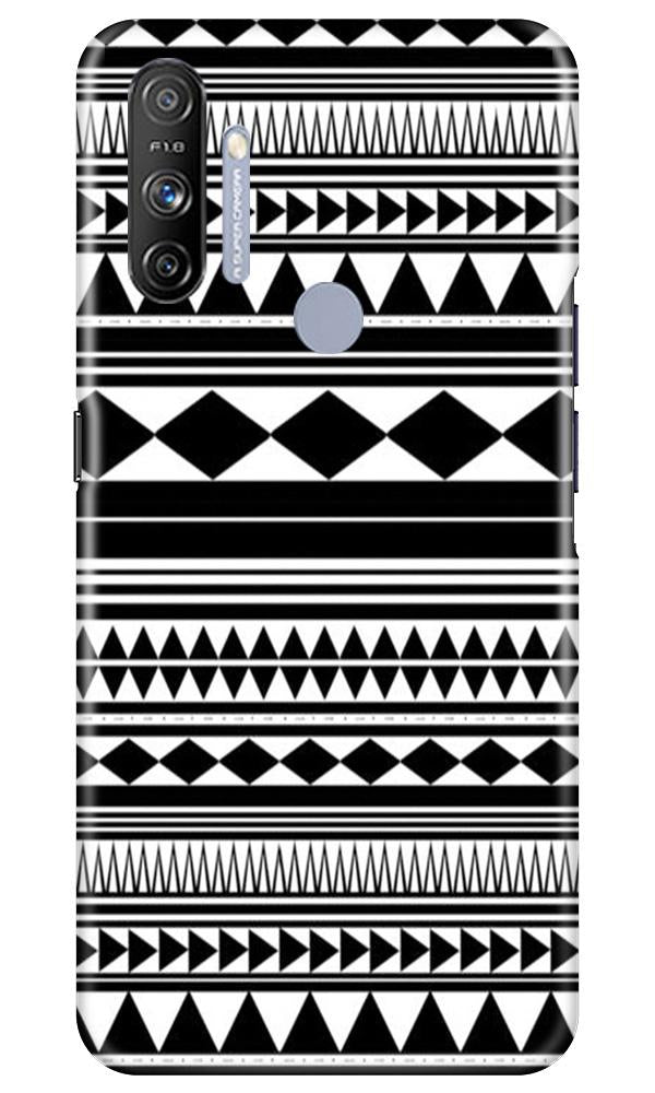Black white Pattern Case for Realme Narzo 20A