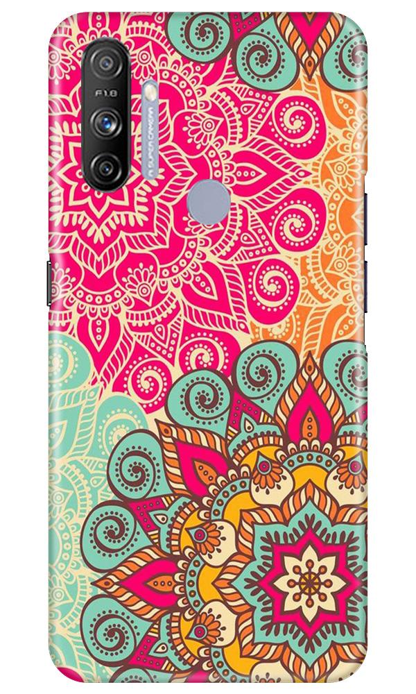 Rangoli art Case for Realme Narzo 20A