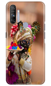 Lord Krishna2 Mobile Back Case for Realme Narzo 20A (Design - 17)