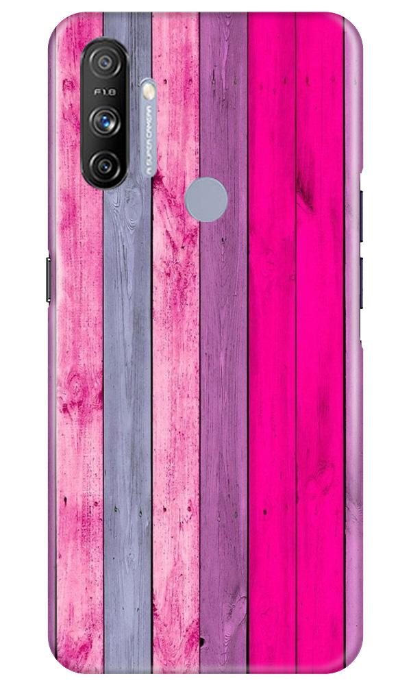 Wooden look Case for Realme Narzo 20A