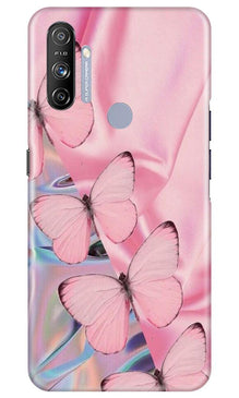 Butterflies Mobile Back Case for Realme Narzo 20A (Design - 26)