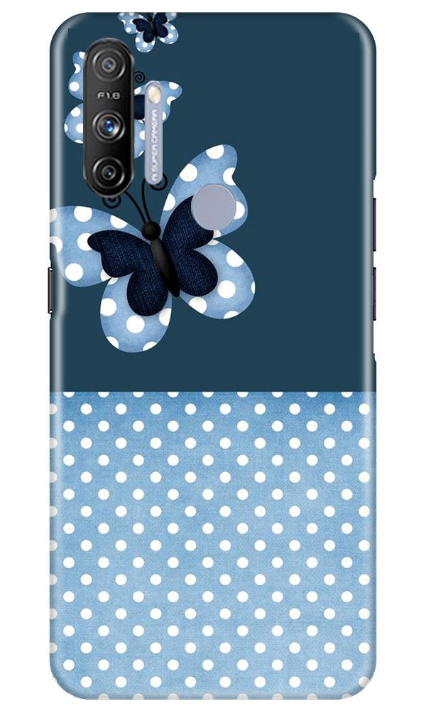 White dots Butterfly Case for Realme Narzo 20A