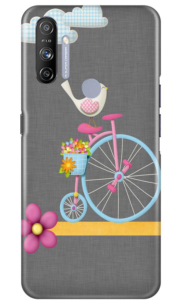 Sparron with cycle Case for Realme Narzo 20A