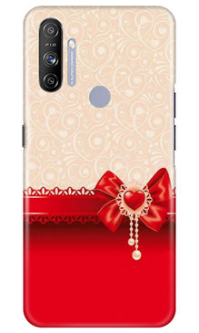 Gift Wrap3 Mobile Back Case for Realme Narzo 20A (Design - 36)