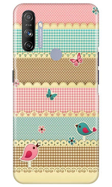 Gift paper Mobile Back Case for Realme Narzo 20A (Design - 38)