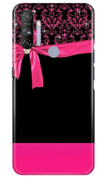 Gift Wrap4 Mobile Back Case for Realme Narzo 20A (Design - 39)