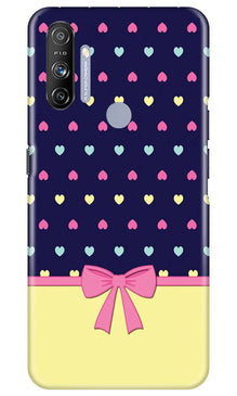 Gift Wrap5 Mobile Back Case for Realme Narzo 20A (Design - 40)