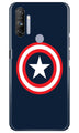 Captain America Case for Realme Narzo 20A