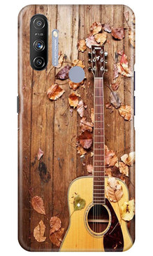 Guitar Mobile Back Case for Realme Narzo 20A (Design - 43)