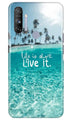 Life is short live it Case for Realme Narzo 20A