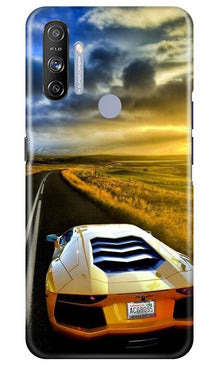 Car lovers Mobile Back Case for Realme Narzo 20A (Design - 46)