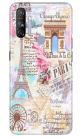 Paris Eiftel Tower Case for Realme Narzo 20A