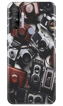 Cameras Mobile Back Case for Realme Narzo 20A (Design - 57)