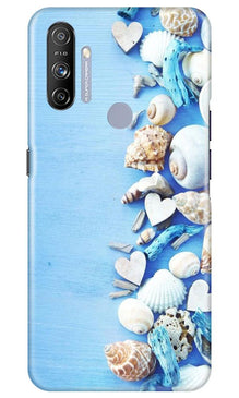 Sea Shells2 Mobile Back Case for Realme Narzo 20A (Design - 64)