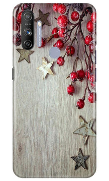 Stars Mobile Back Case for Realme Narzo 20A (Design - 67)