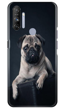 little Puppy Mobile Back Case for Realme Narzo 20A (Design - 68)