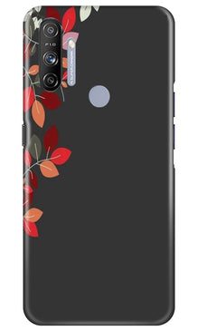 Grey Background Mobile Back Case for Realme Narzo 20A (Design - 71)