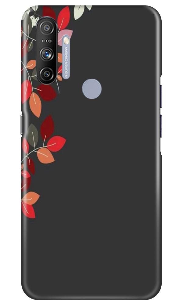 Grey Background Case for Realme Narzo 20A