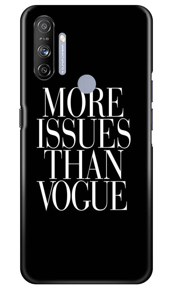 More Issues than Vague Case for Realme Narzo 20A
