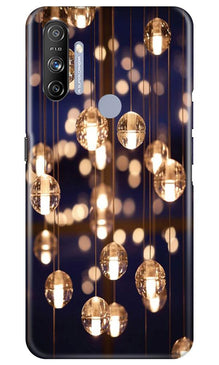 Party Bulb2 Mobile Back Case for Realme Narzo 20A (Design - 77)