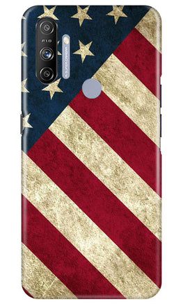 America Case for Realme Narzo 20A