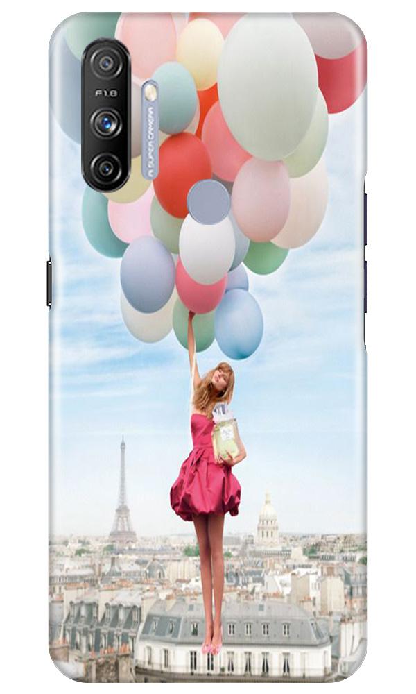 Girl with Baloon Case for Realme Narzo 20A