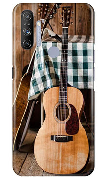 Guitar2 Mobile Back Case for Realme Narzo 20A (Design - 87)