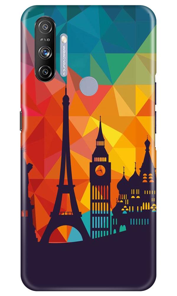Eiffel Tower2 Case for Realme Narzo 20A