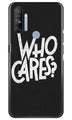 Who Cares Case for Realme Narzo 20A