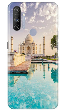 Tajmahal Mobile Back Case for Realme Narzo 20A (Design - 96)