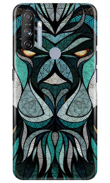 Lion Mobile Back Case for Realme Narzo 20A (Design - 97)