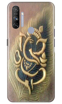 Lord Ganesha Mobile Back Case for Realme Narzo 20A (Design - 100)
