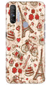 Love Paris Case for Realme Narzo 20A  (Design - 103)