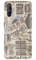 Travel Case for Realme Narzo 20A  (Design - 104)