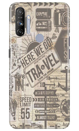 Travel Case for Realme Narzo 20A(Design - 104)