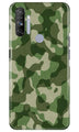 Army Camouflage Case for Realme Narzo 20A  (Design - 106)