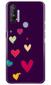 Purple Background Case for Realme Narzo 20A  (Design - 107)