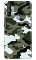 Army Camouflage Case for Realme Narzo 20A  (Design - 108)