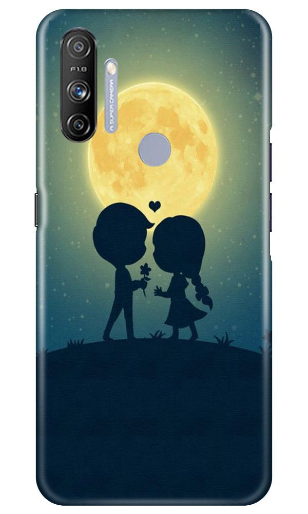 Love Couple Case for Realme Narzo 20A  (Design - 109)