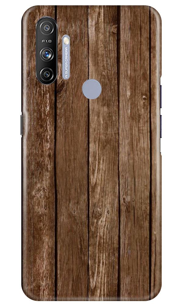 Wooden Look Case for Realme Narzo 20A  (Design - 112)