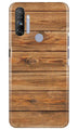 Wooden Look Case for Realme Narzo 20A  (Design - 113)