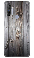 Wooden Look Case for Realme Narzo 20A  (Design - 114)