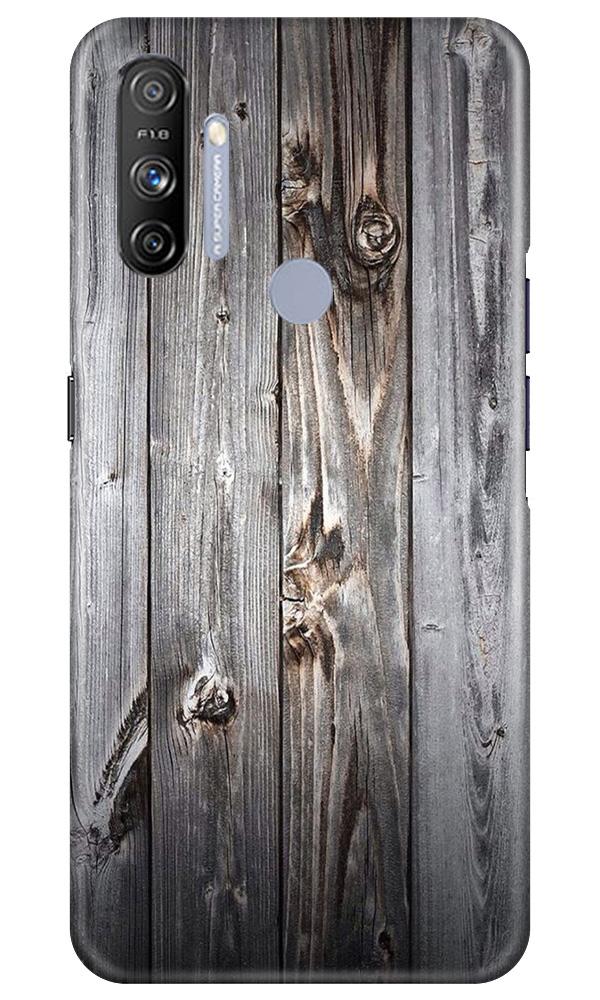 Wooden Look Case for Realme Narzo 20A  (Design - 114)