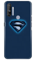 Superman Superhero Case for Realme Narzo 20A  (Design - 117)