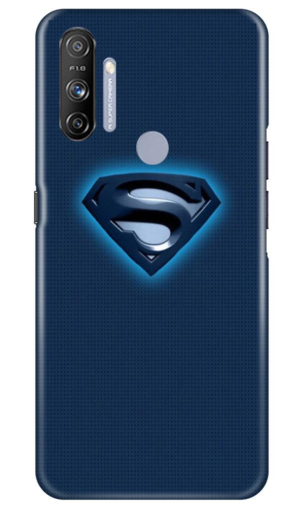 Superman Superhero Case for Realme Narzo 20A  (Design - 117)