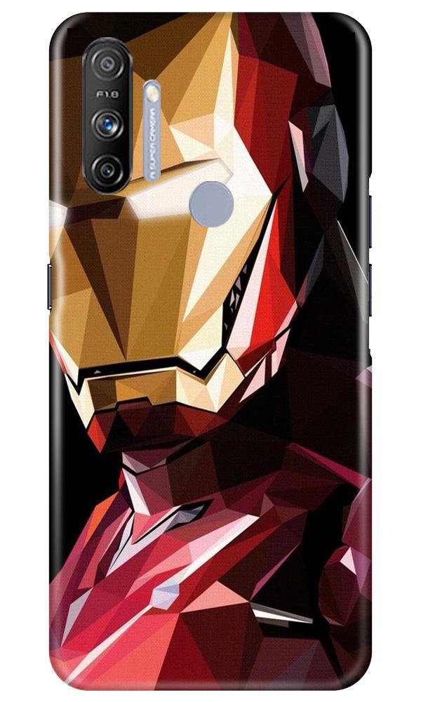 Iron Man Superhero Case for Realme Narzo 20A  (Design - 122)