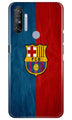 FCB Football Case for Realme Narzo 20A  (Design - 123)