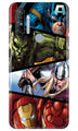 Avengers Superhero Case for Realme Narzo 20A  (Design - 124)